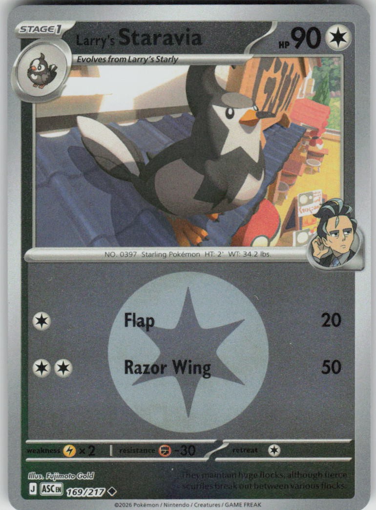 Larry's Staravia (Energy Symbol Pattern)