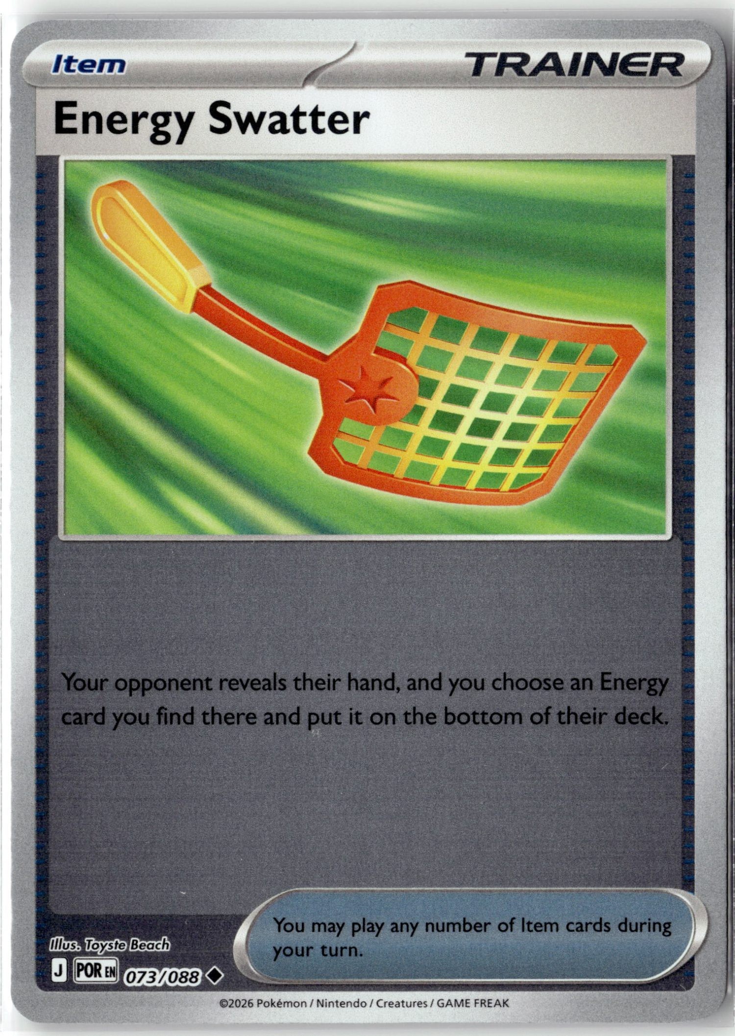 Energy Swatter