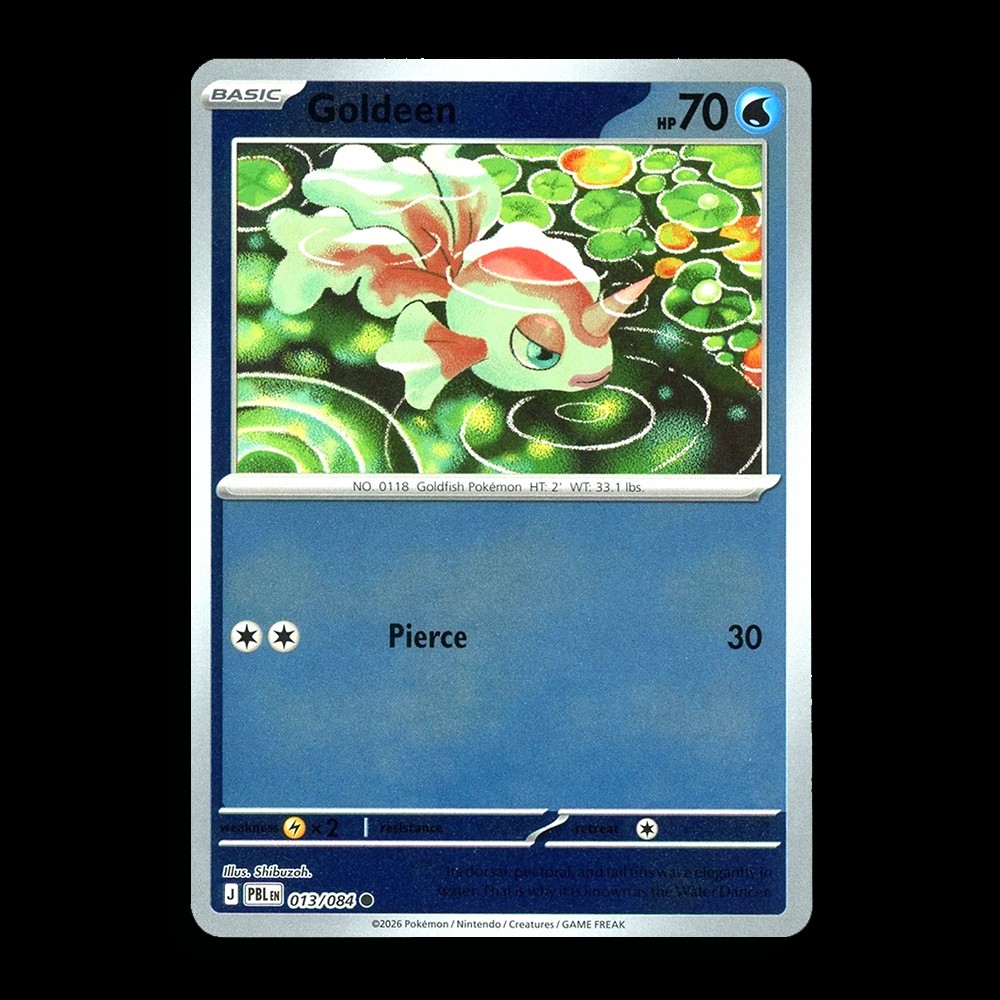 Goldeen - 013/084