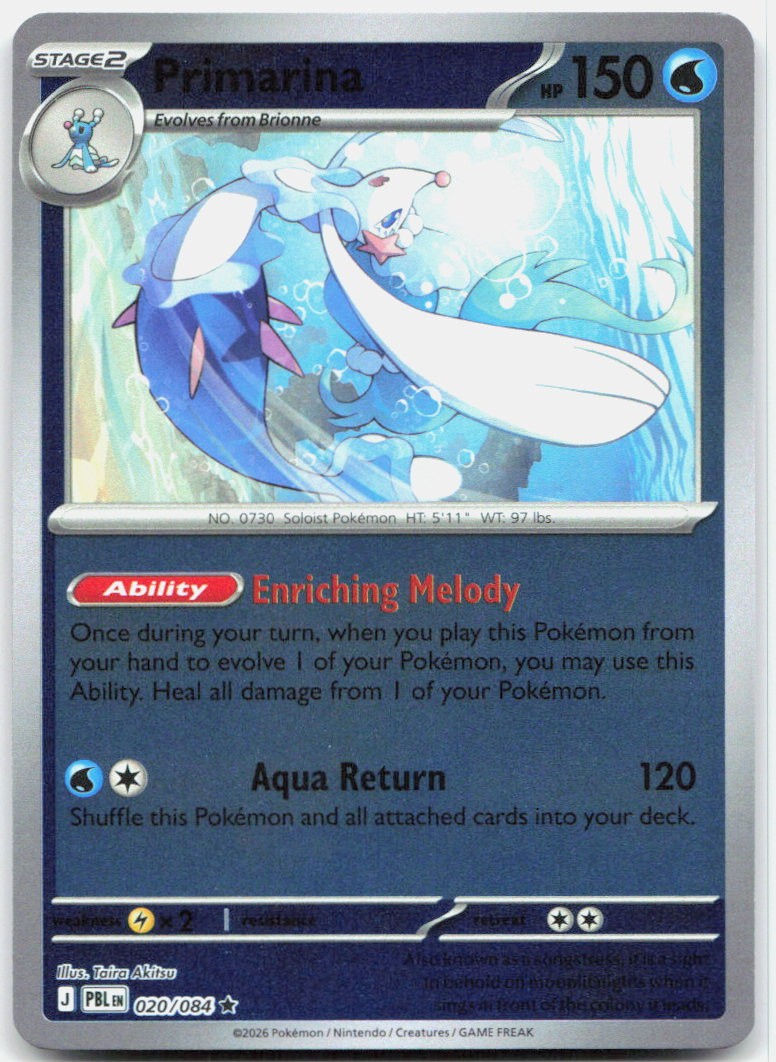 Primarina - 020/084