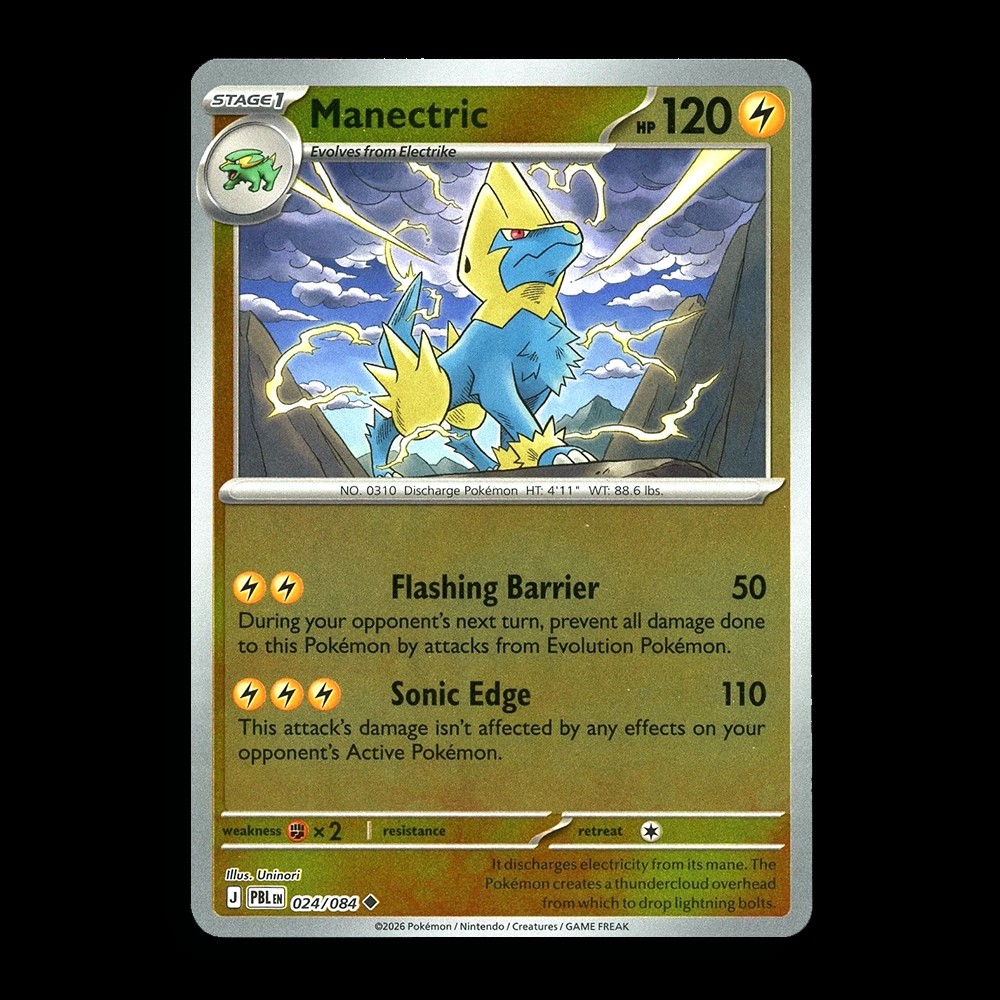 Manectric - 024/084