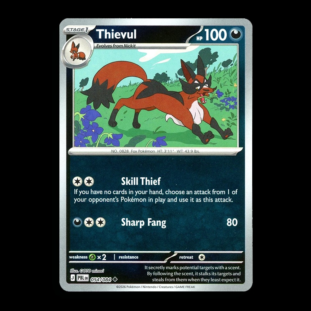 Thievul - 054/084