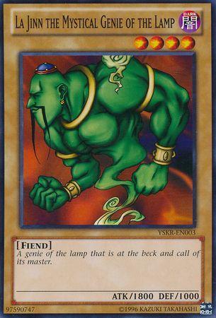 La Jinn the Mystical Genie of the Lamp