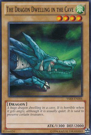 The Dragon Dwelling in the Cave