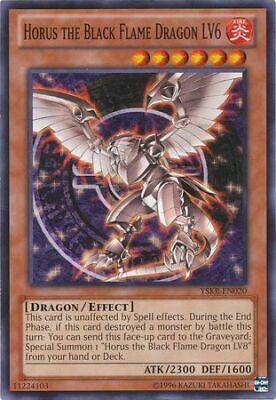 Horus the Black Flame Dragon LV6