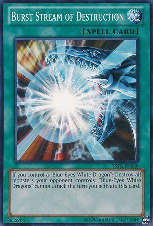 Burst Stream of Destruction