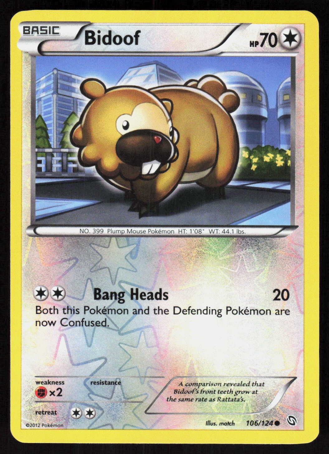 Bidoof