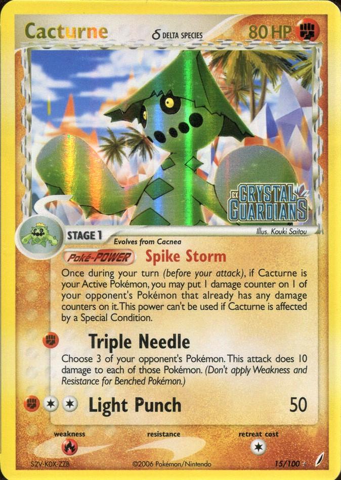 Cacturne (Delta Species)