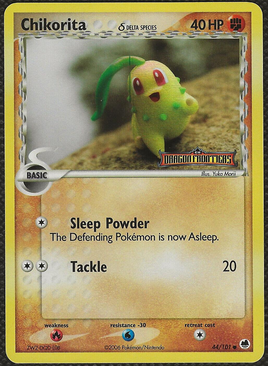 Chikorita (Delta Species)
