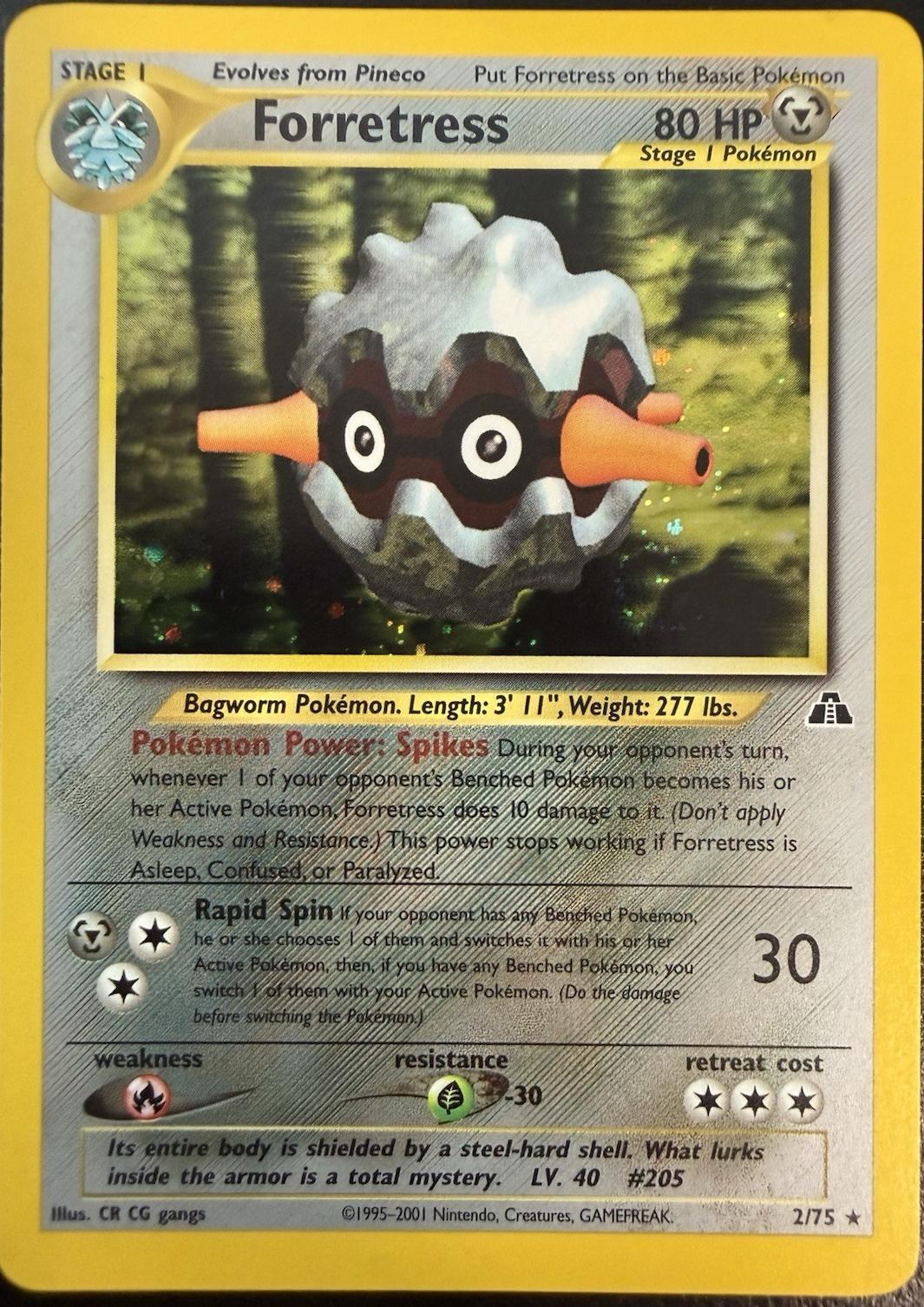 Forretress (2)