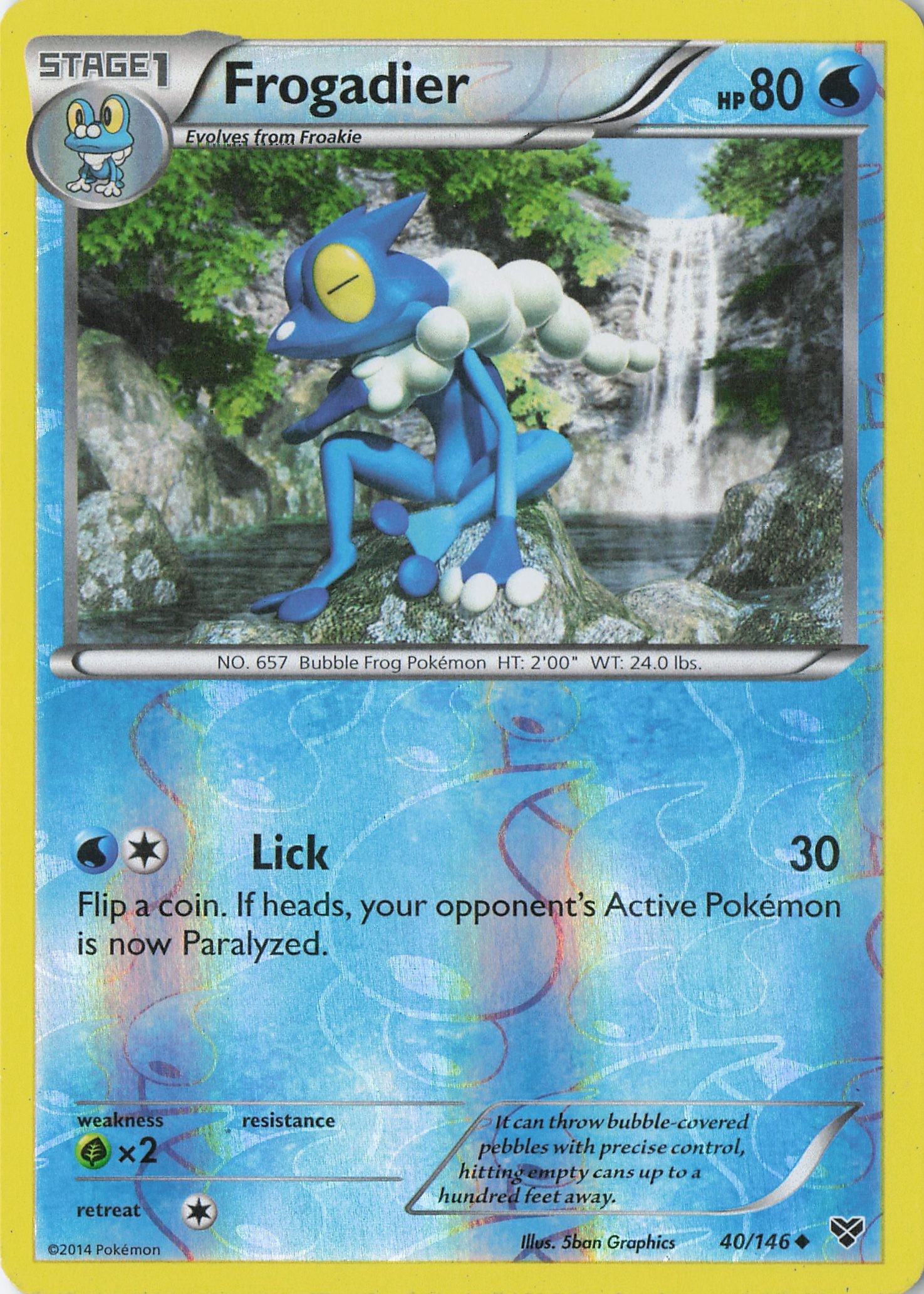 Frogadier