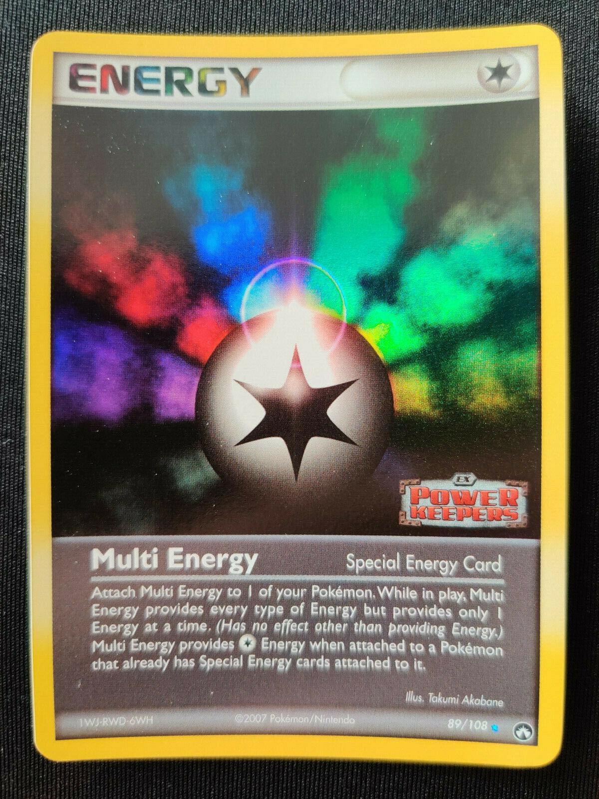 Multi Energy