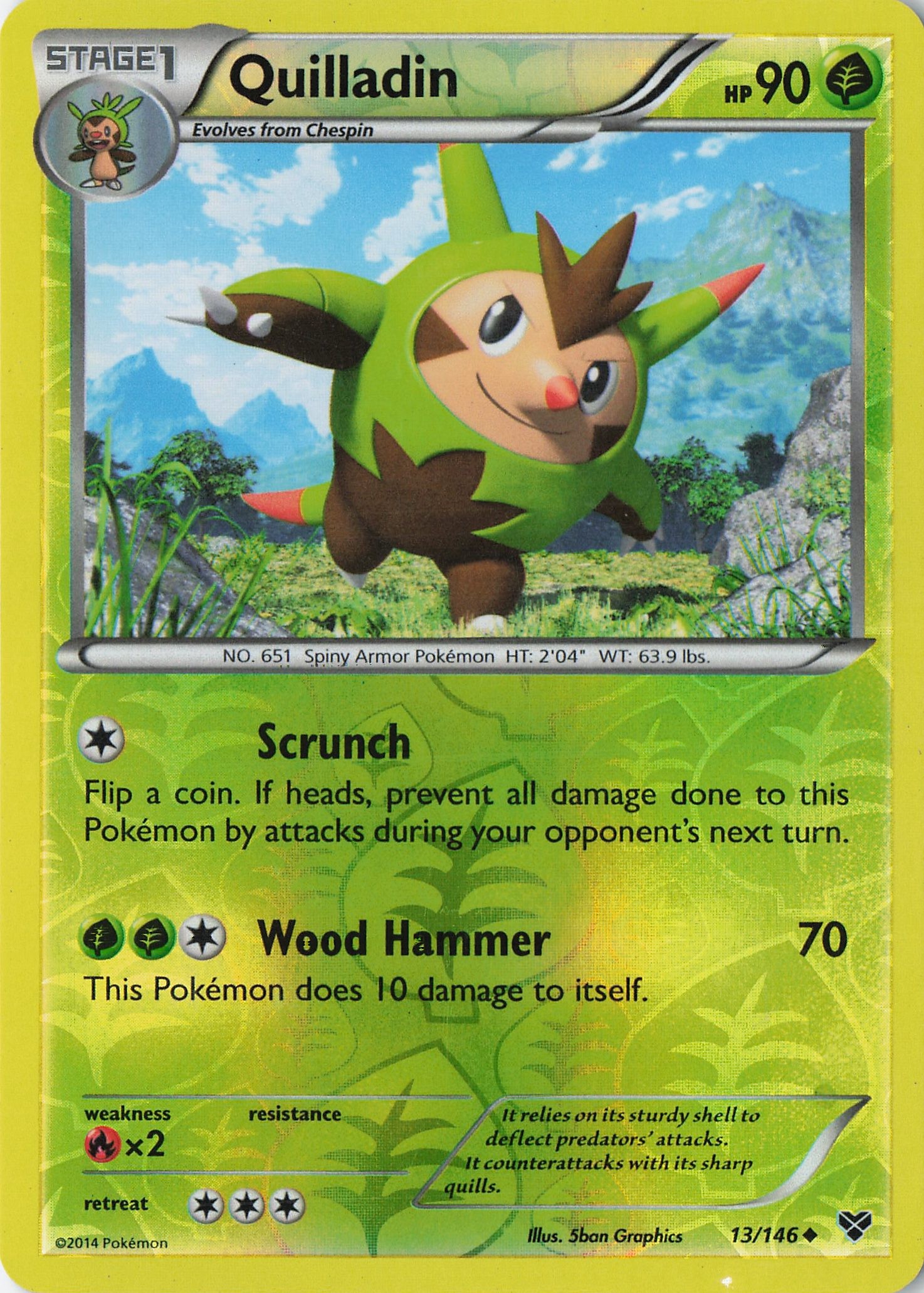 Quilladin