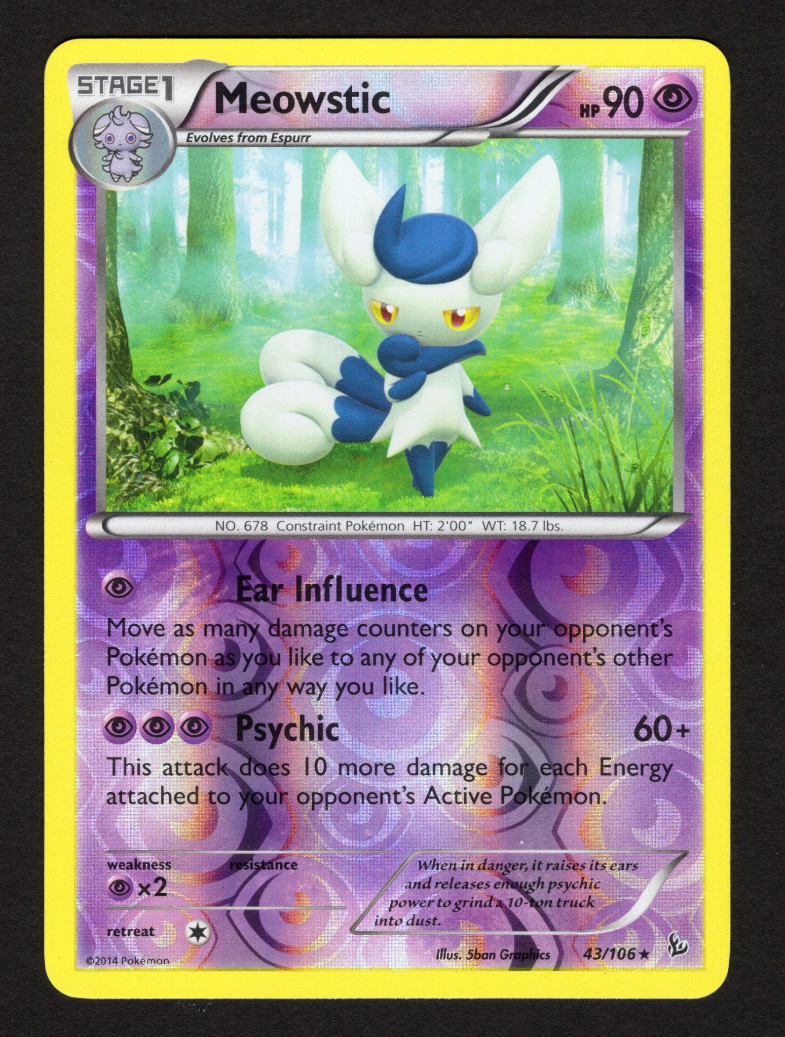 Meowstic