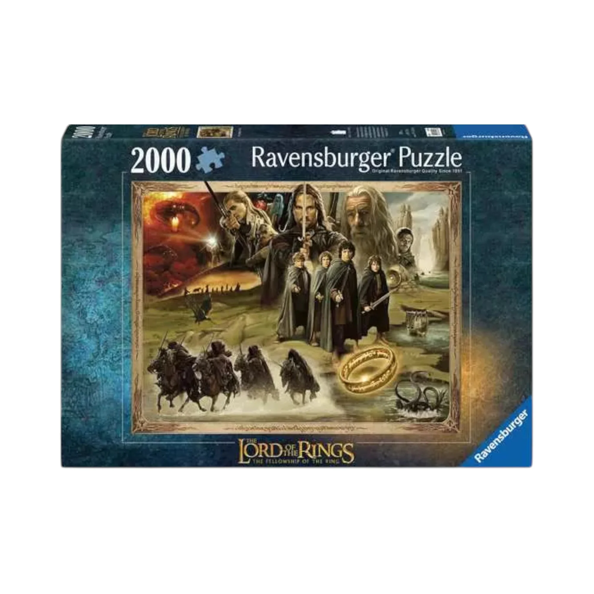 LOTR: Fellowship Puzzle 2000pc