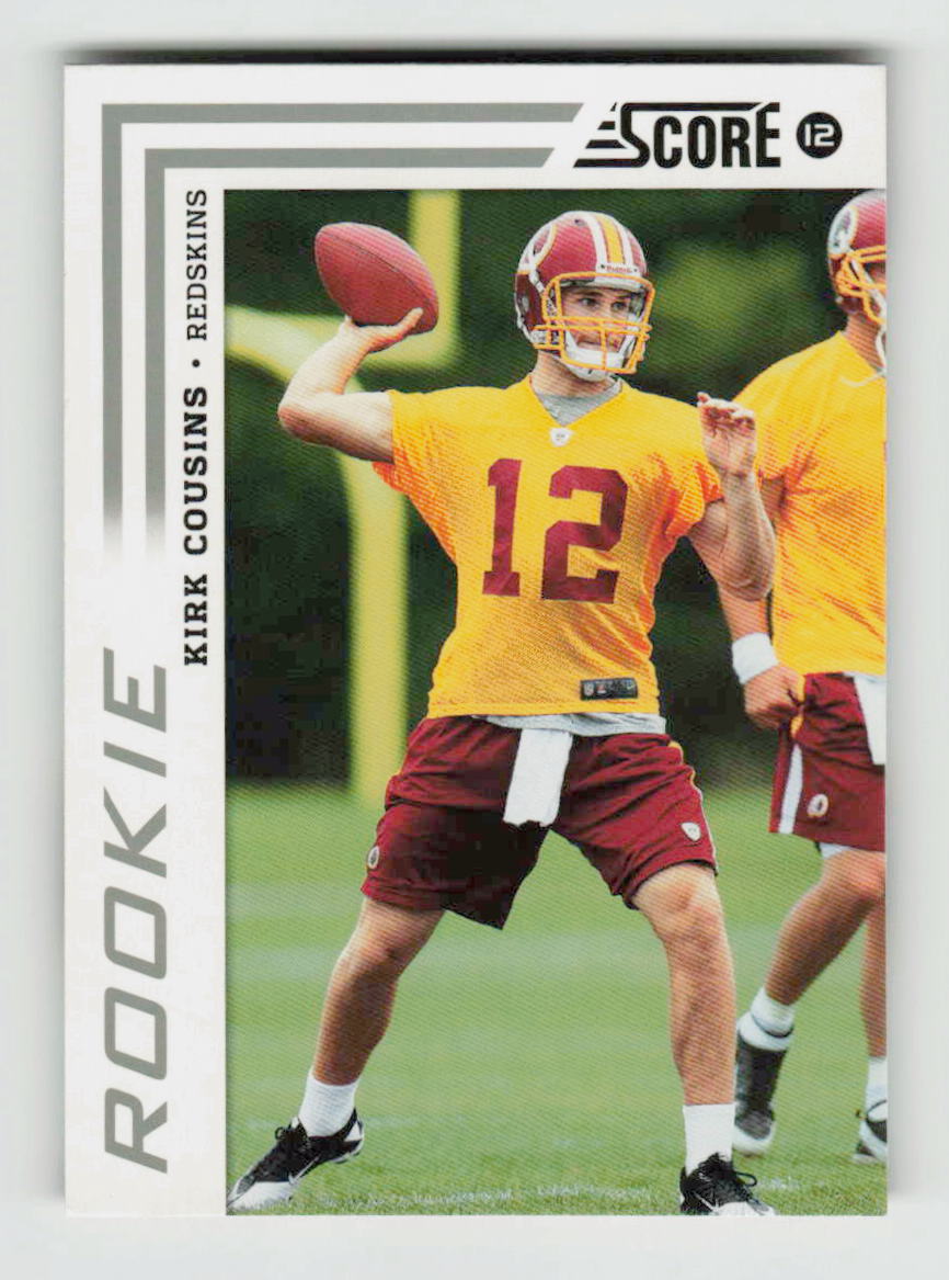 2012 Panini Score Rookies Kirk Cousins