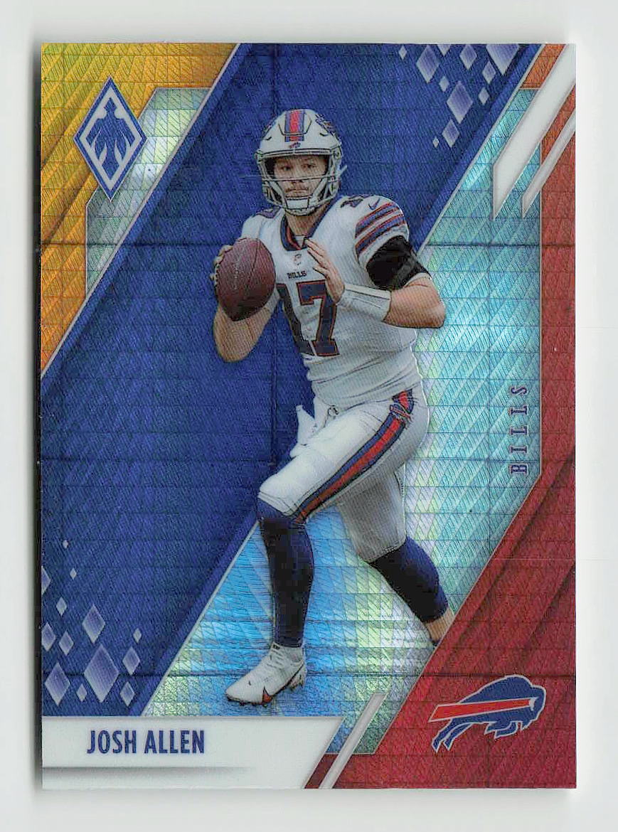 2021 Panini Phoenix Josh Allen Fire Burst #11