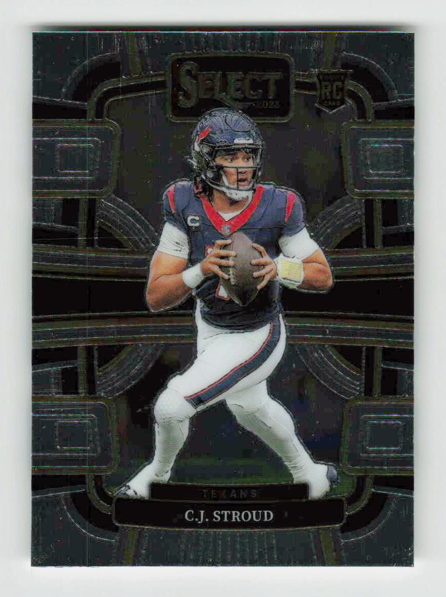 2023 Panini Select Concourse C.J. Stroud