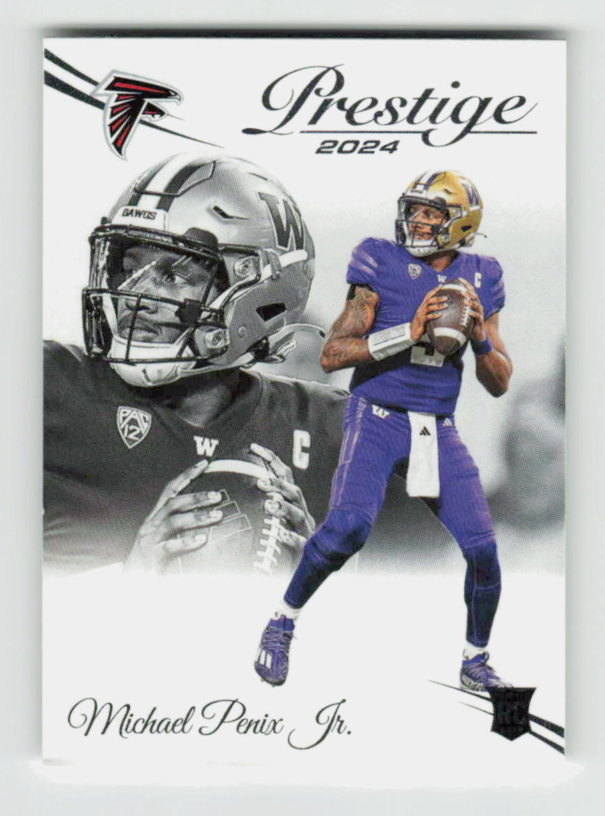 2024 Panini Prestige Michael Penix Jr.