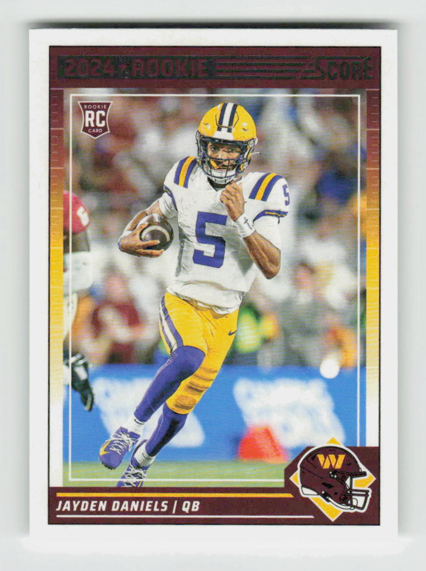 2024 Panini Score Rookies Jayden Daniels