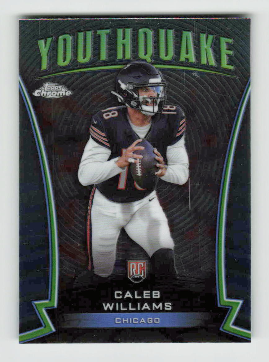 2024 Topps Topps Chrome Youthquake Caleb Williams