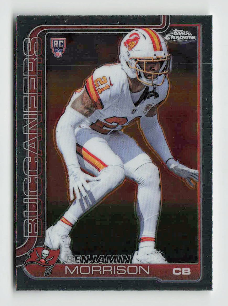 2025 Topps Chrome Benjamin Morrison RC #355
