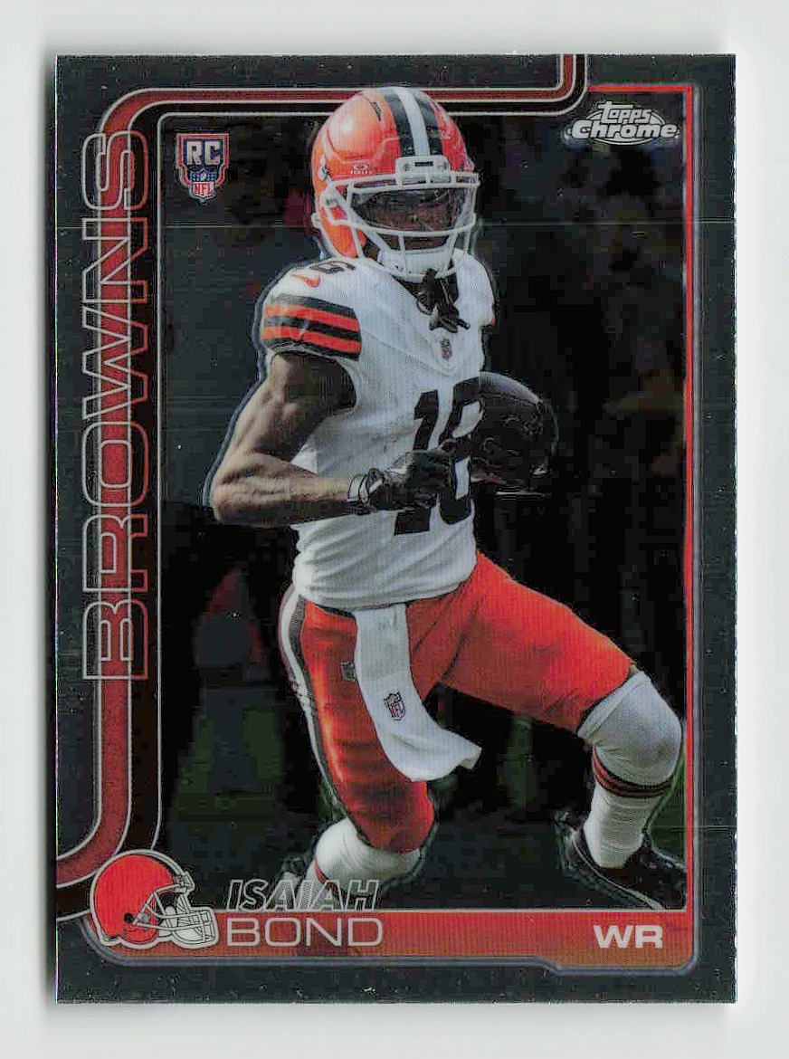 2025 Topps Chrome Isaiah Bond RC #341