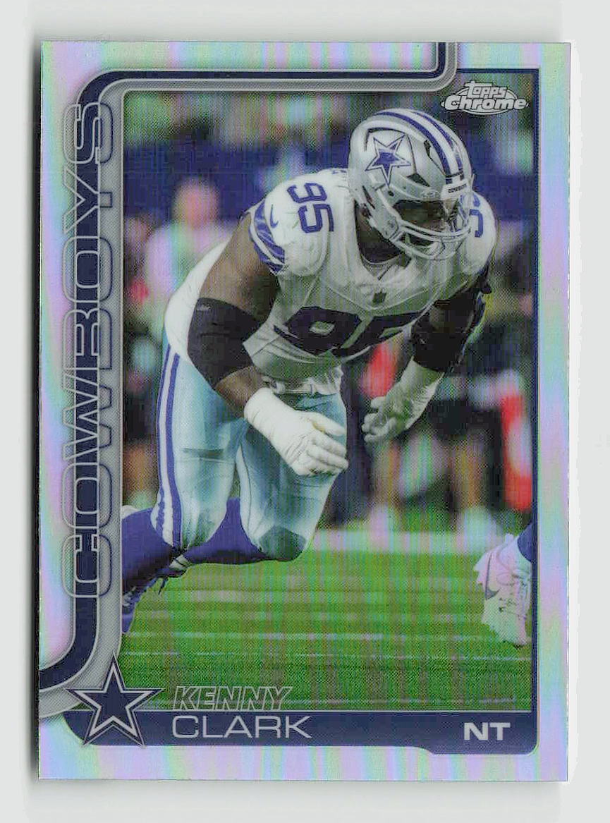 2025 Topps Chrome Kenny Clark Refractor #73
