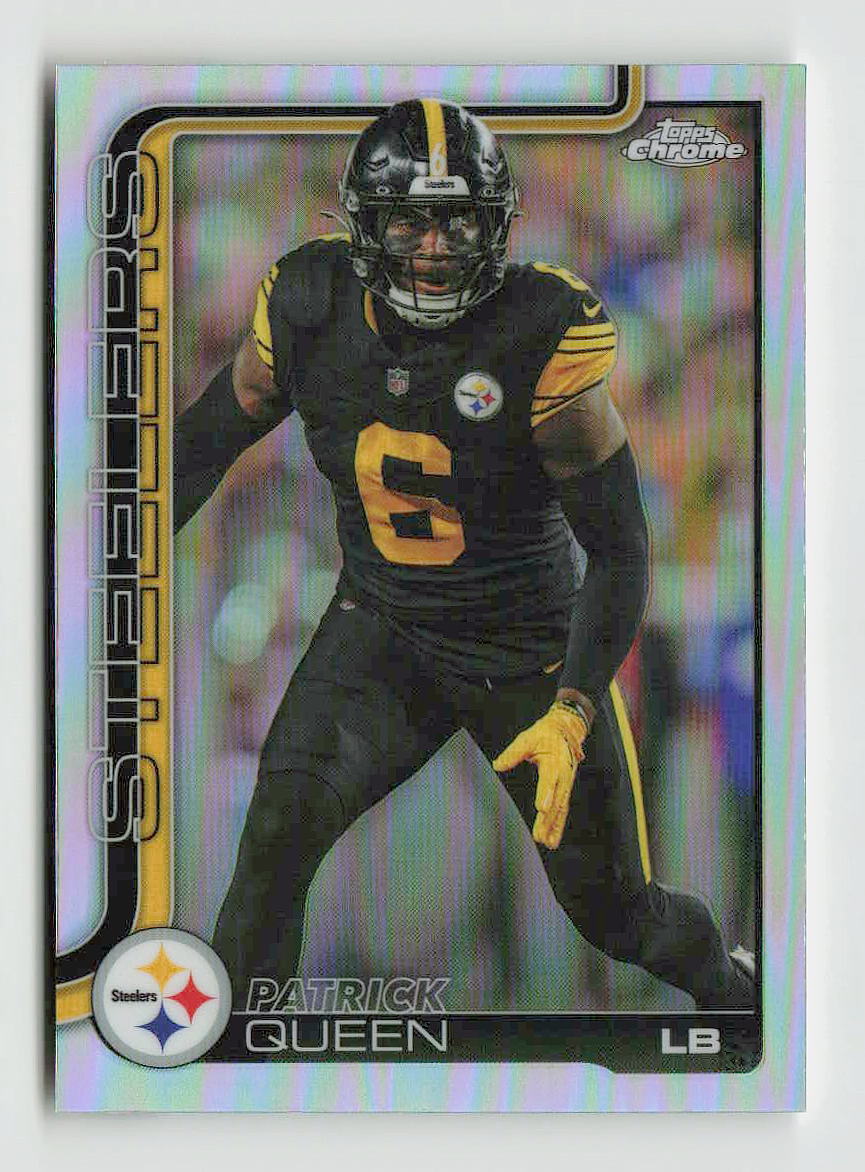 2025 Topps Chrome Patrick Queen Refractor #260