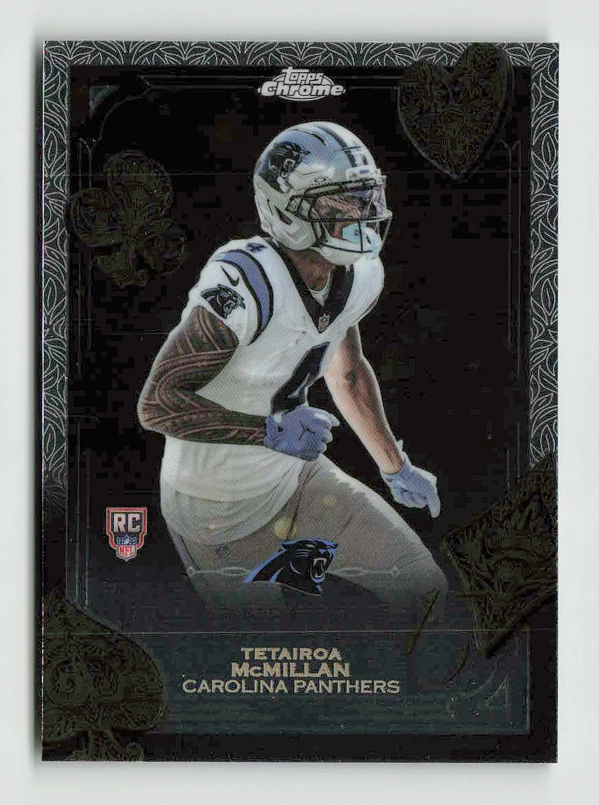 2025 Topps Chrome Tetairoa McMillan RC Fortune 15 #F15-19
