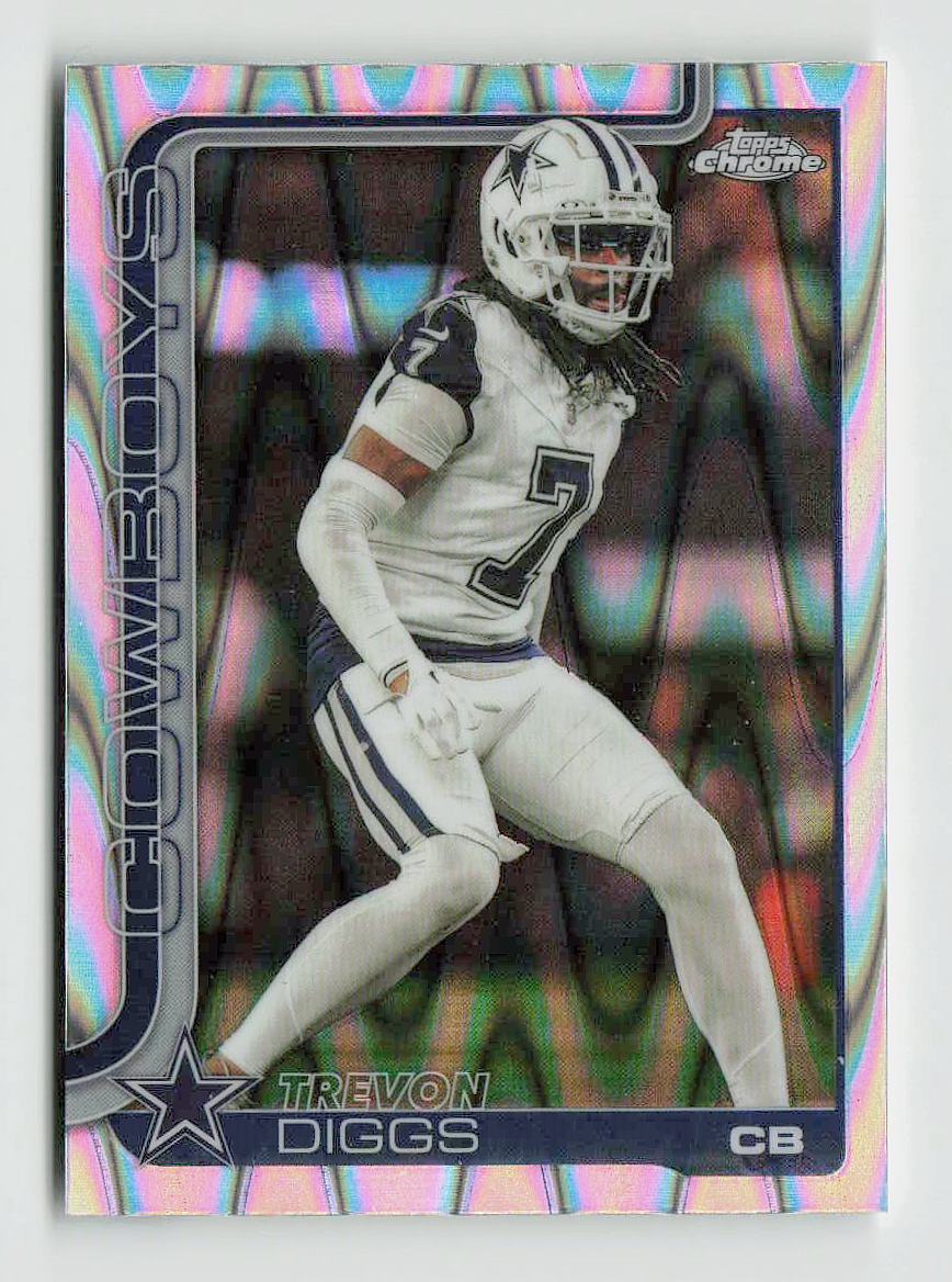 2025 Topps Chrome Trevon Diggs Refractor #83