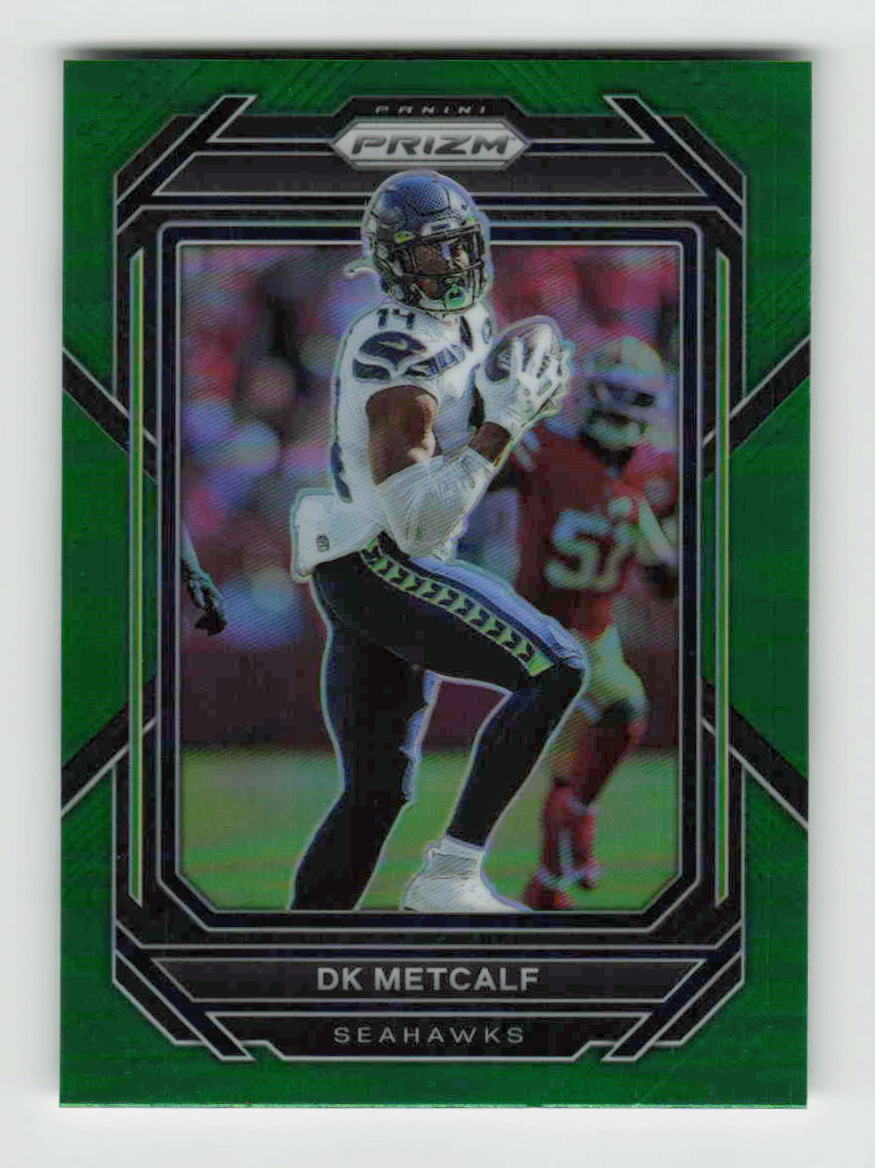 2022 Panini Prizm DK Metcalf #256