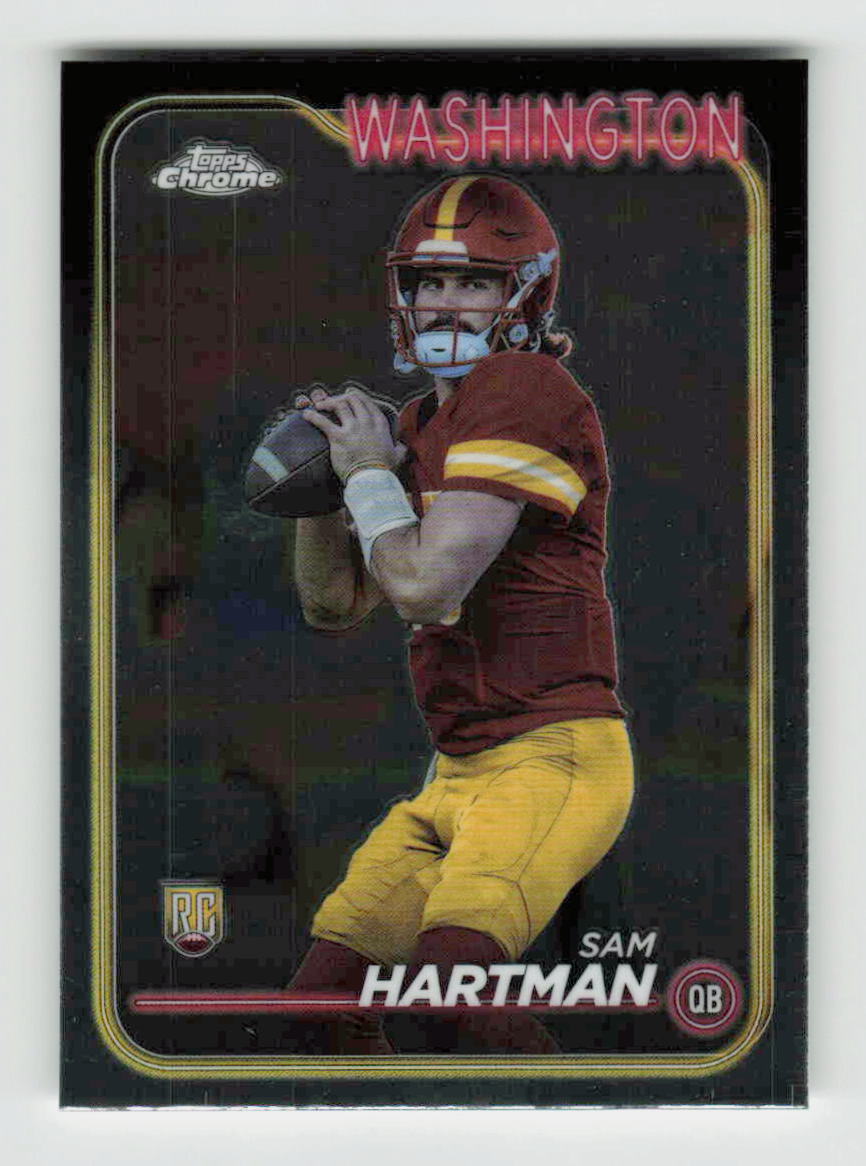 2024 Topps Topps Chrome Football Sam Hartman #235