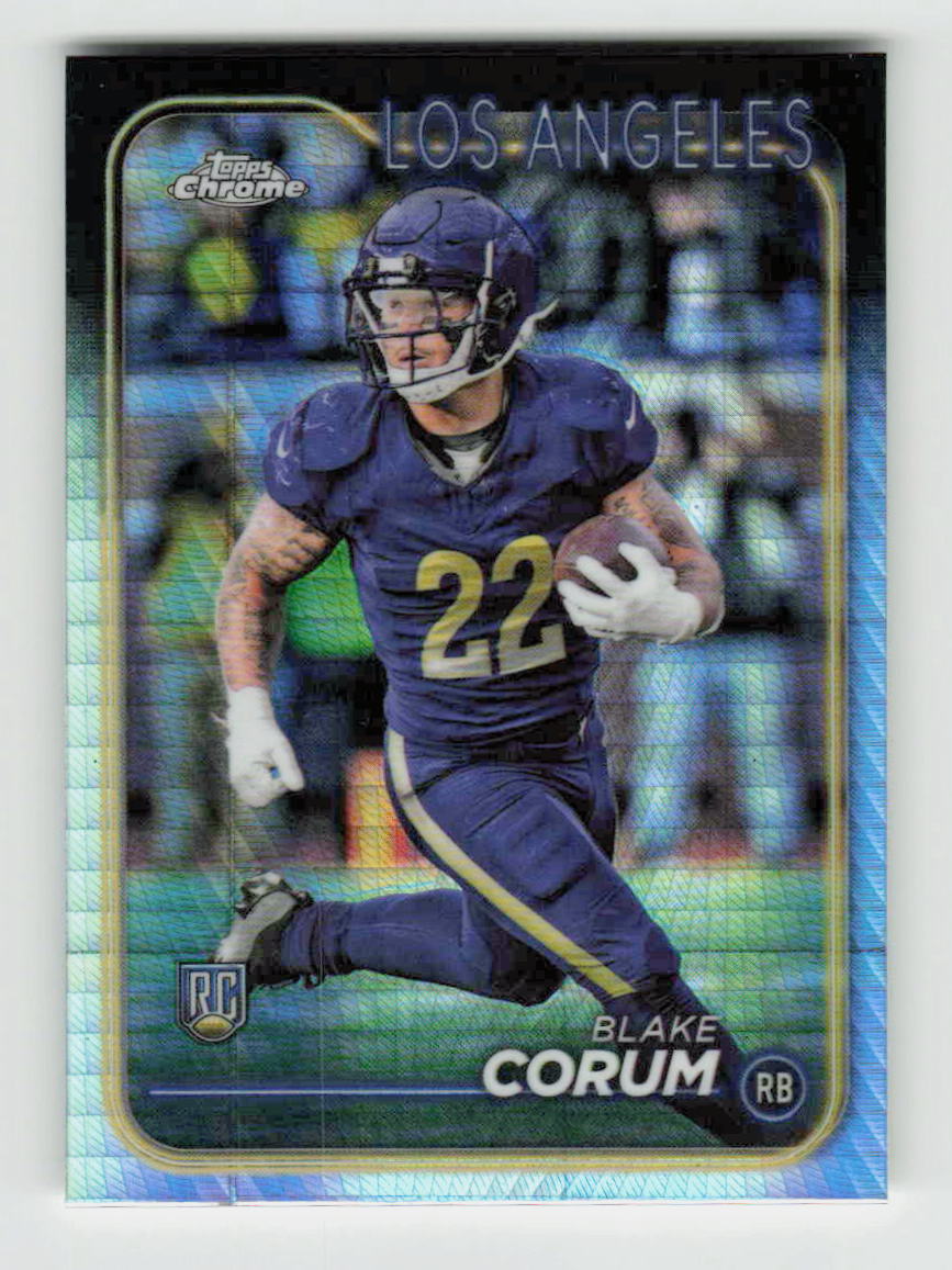 2024 Topps Topps Chrome Blake Corum #219