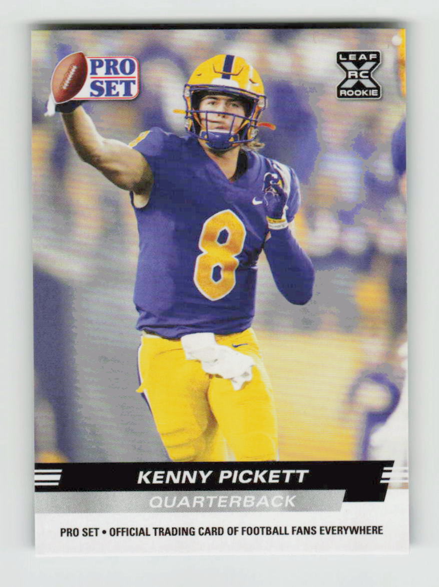 2022 Leaf Pro Set Kenny Pickett #PS-10