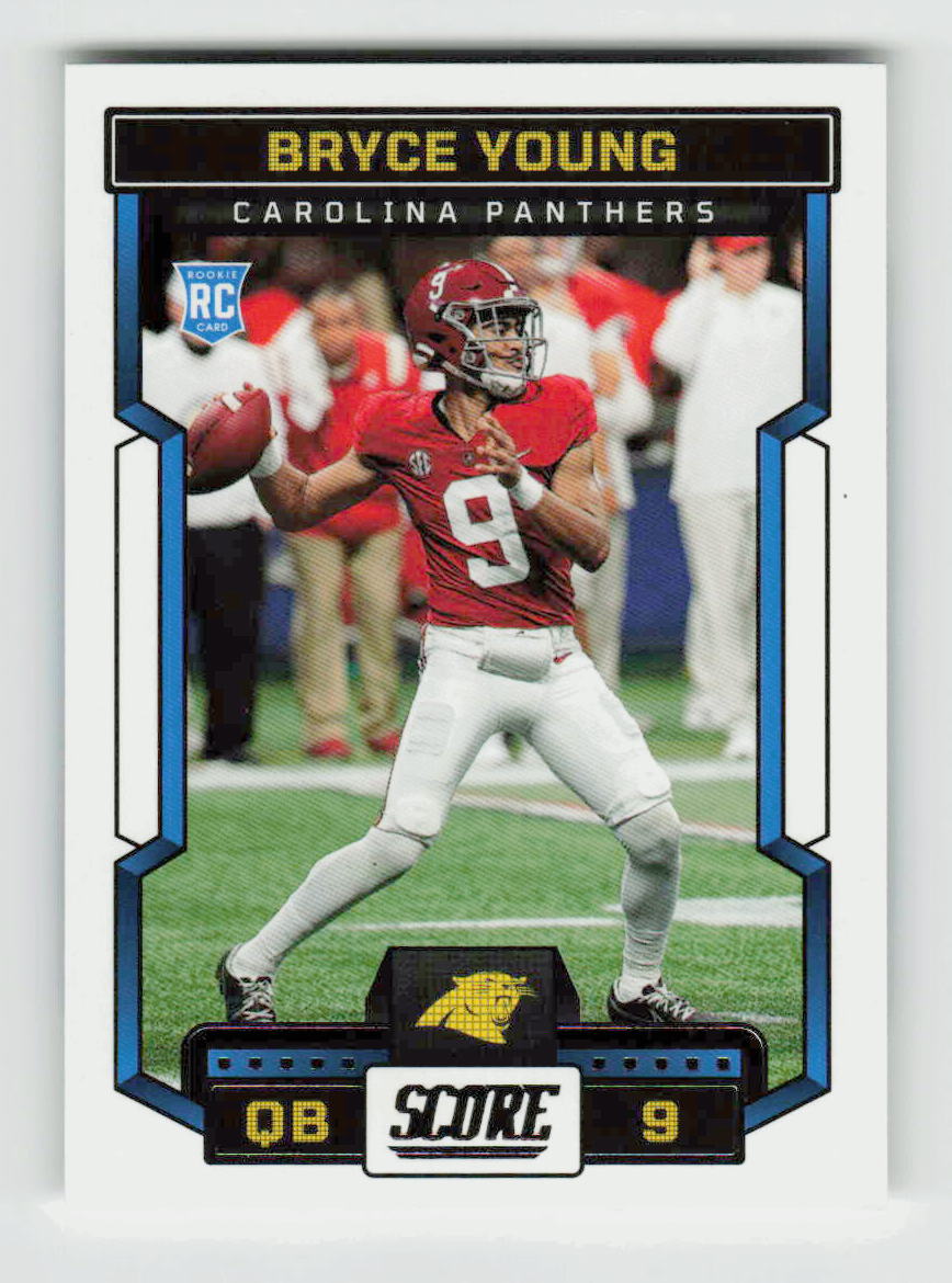 2023 Panini Score Bryce Young #301
