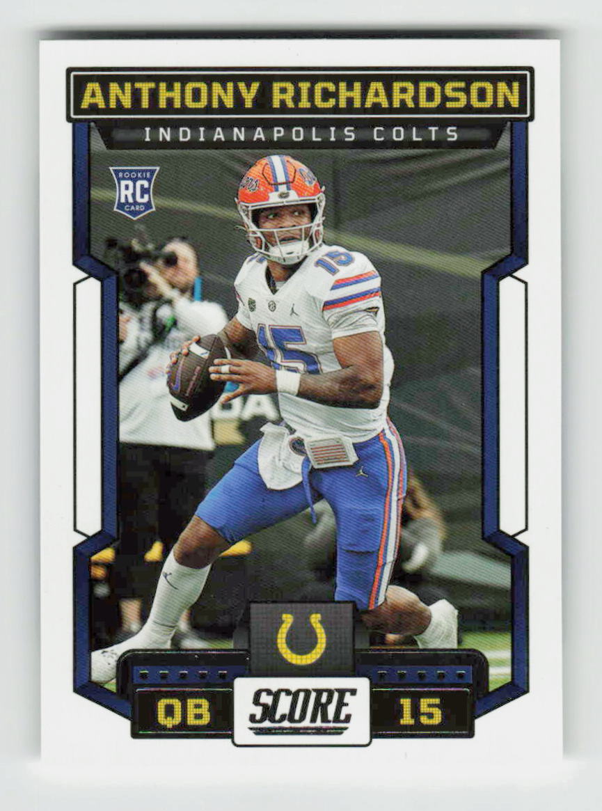 2023 Panini Score Anthony Richardson #304