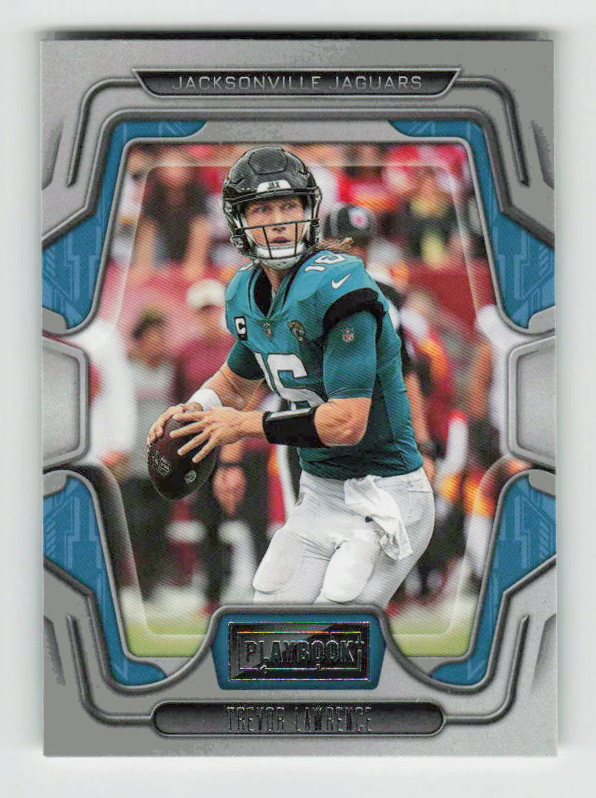 2022 Panini Playbook Trevor Lawrence #19