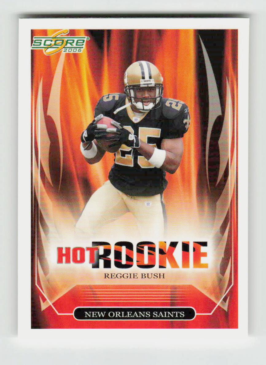 2006 Donruss Playoff Score Hot Rookies Reggie Bush #4