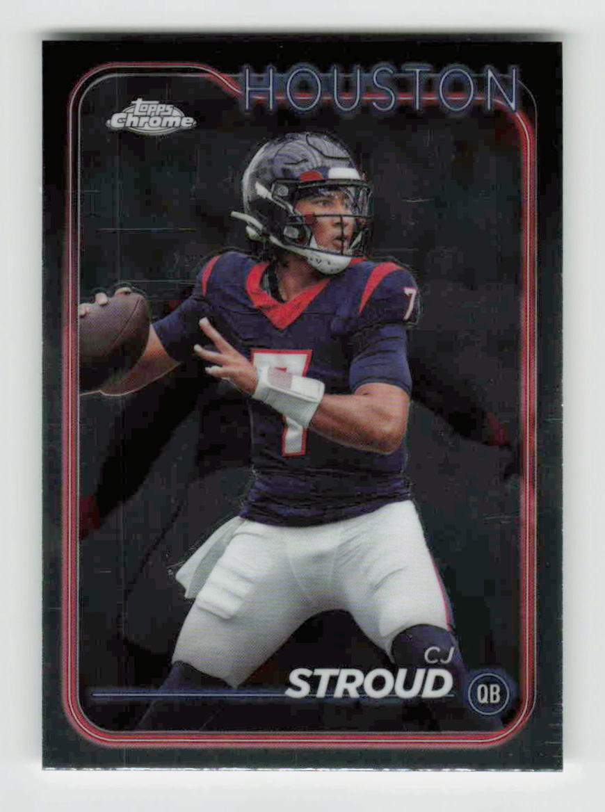 2024 Topps Topps Chrome CJ Stroud #83