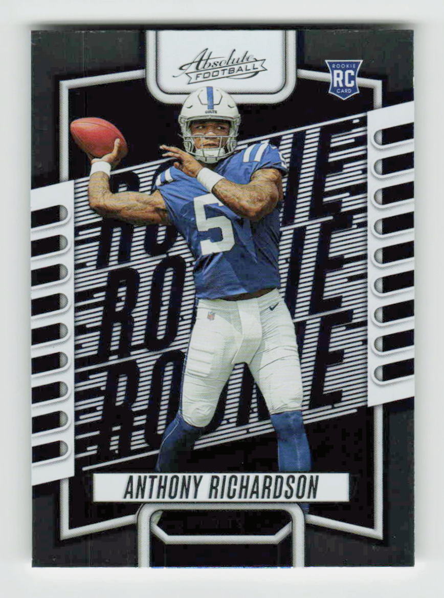 2023 Panini Absolute Football Anthony Richardson #104