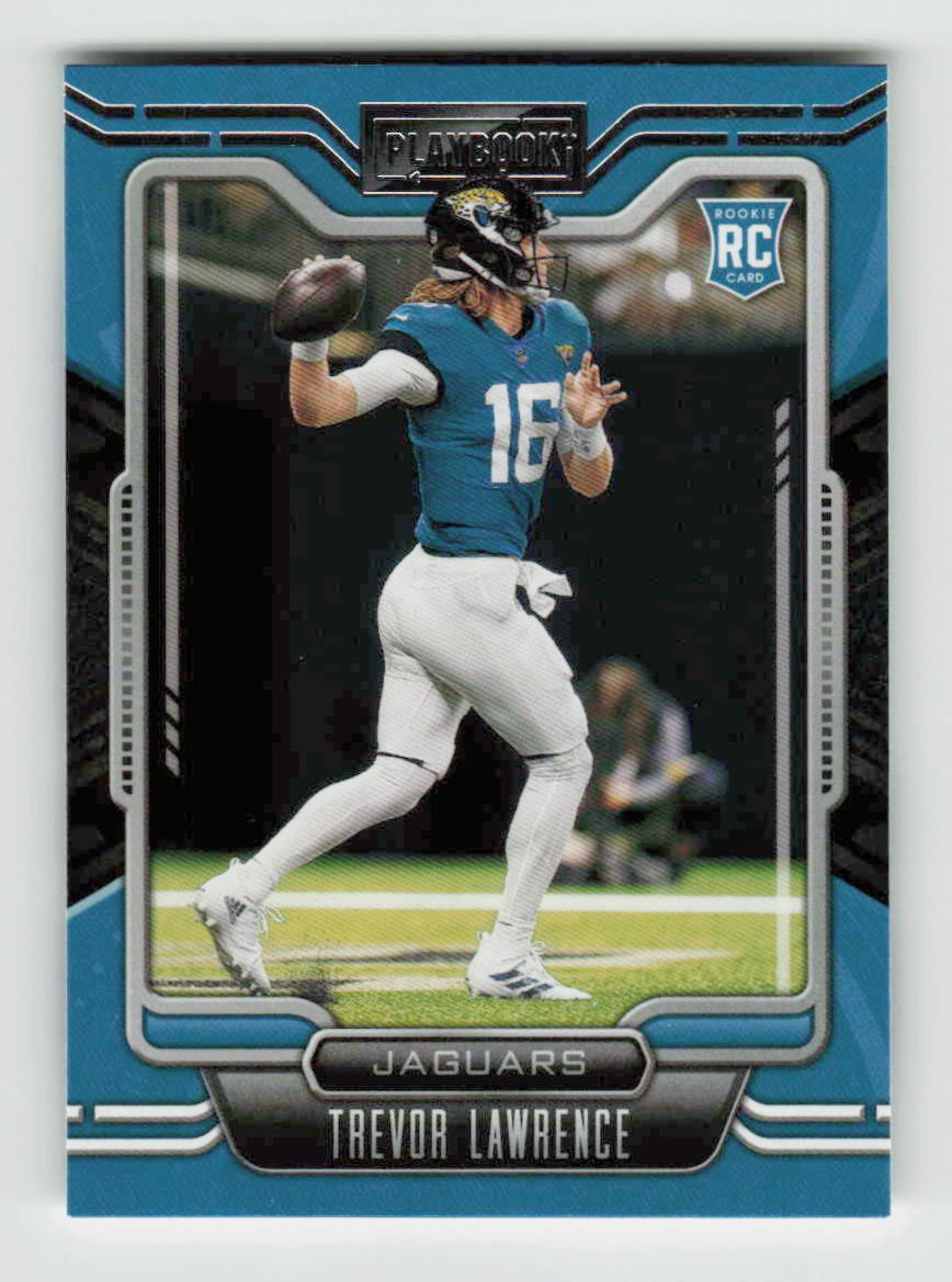 2021 Panini Playbook Trevor Lawrence #101