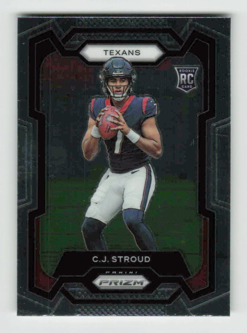 2023 Panini Prizm C.J. Stroud #339