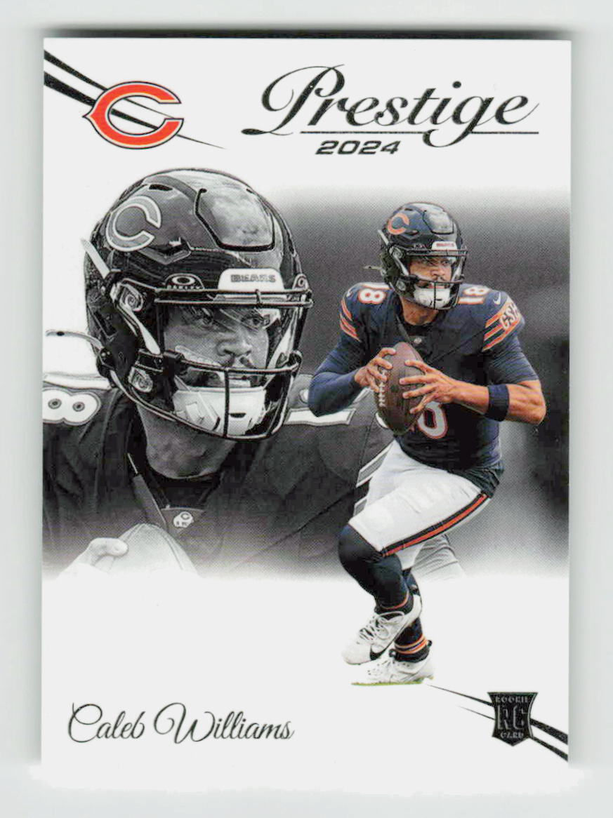 2024 Panini Prestige Caleb Williams #401