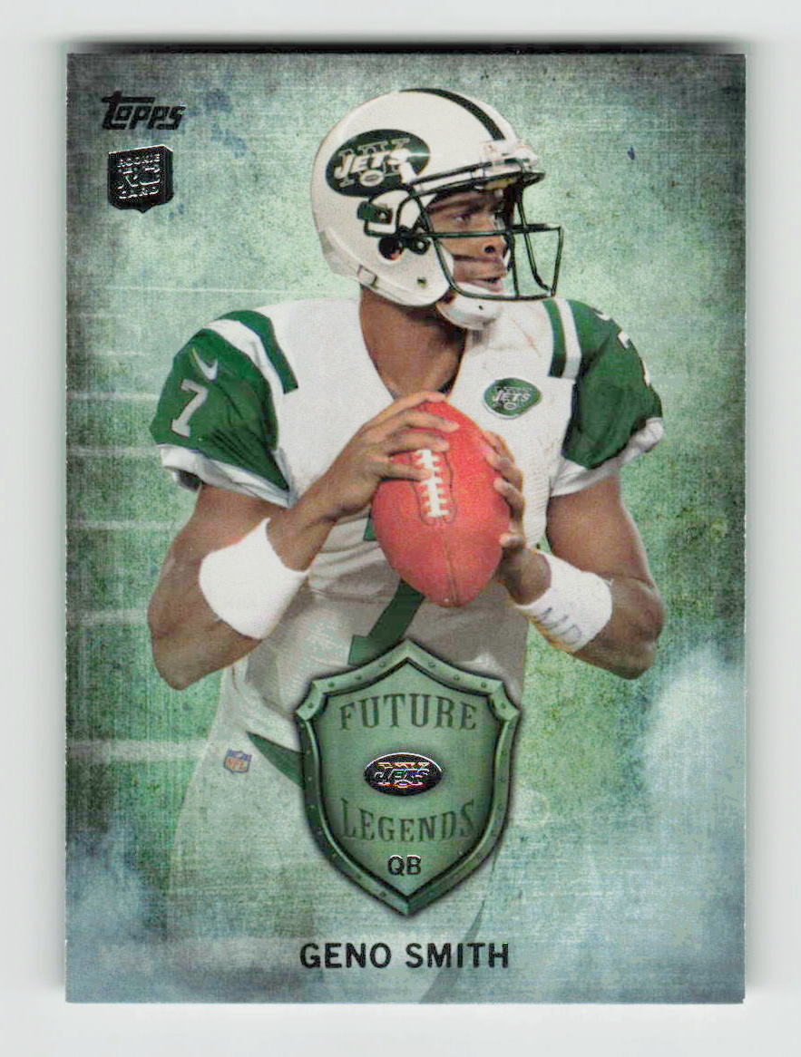 2013 Topps Topps Football Future Legends Geno Smith #FL-GS