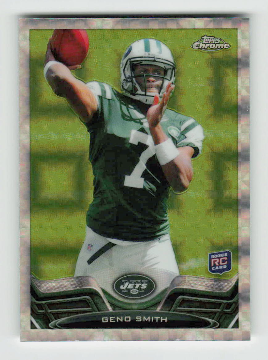 2013 Topps Topps Chrome Geno Smith #21