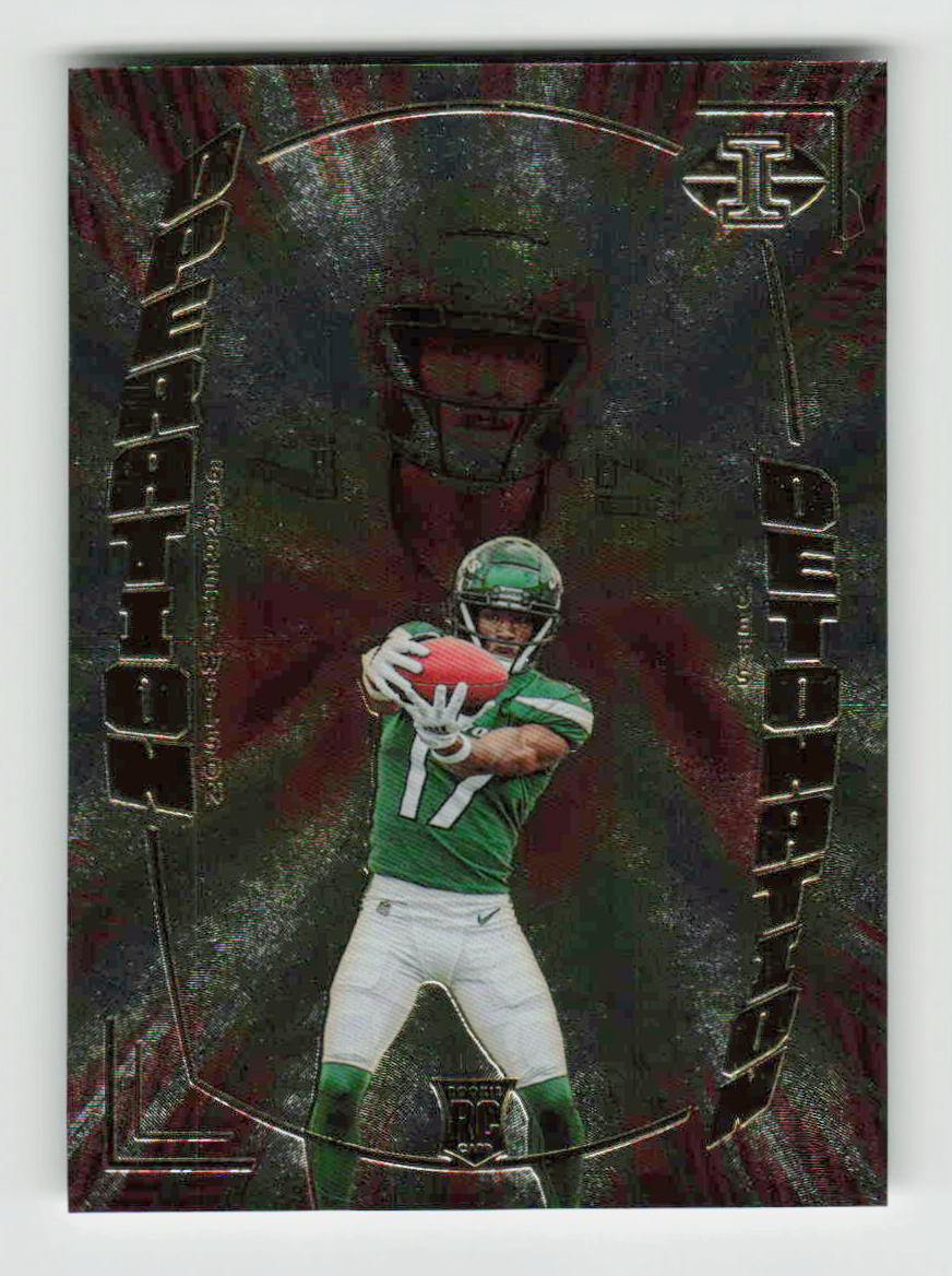 2022 Panini Illusions Football Operation Detonation Garrett Wilson #OD-27