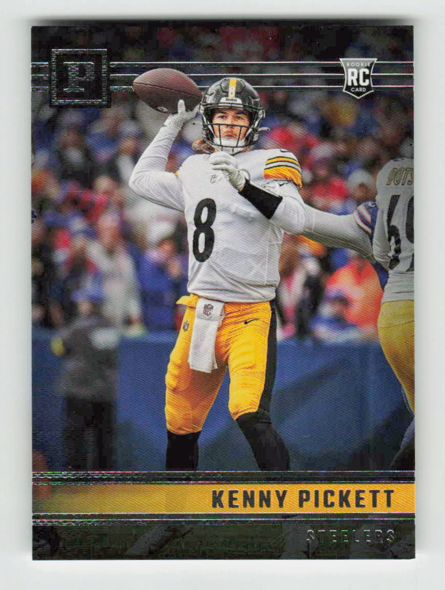 2022 Panini Chronicles Panini Kenny Pickett #PA-1