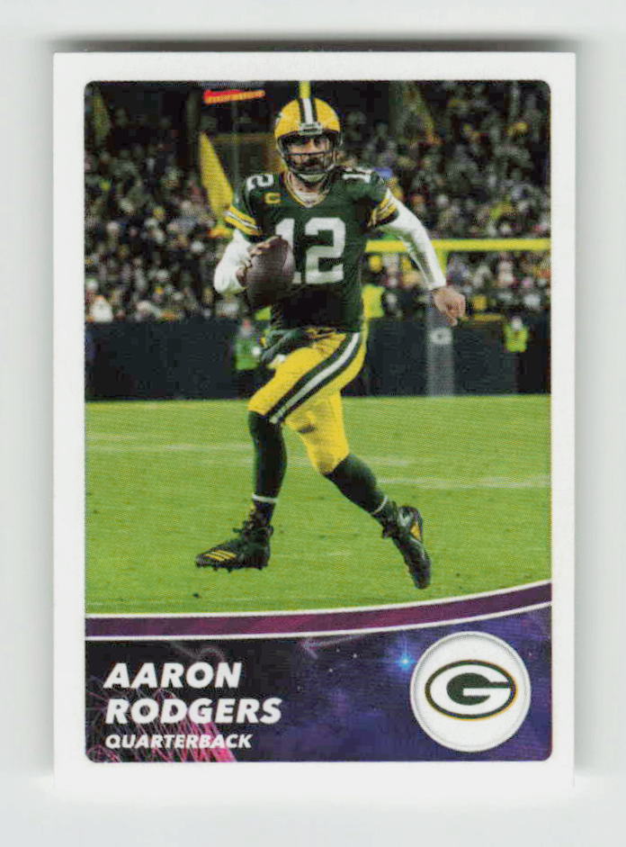 2022 Panini NFL Sticker & Card Collection Aaron Rodgers #29