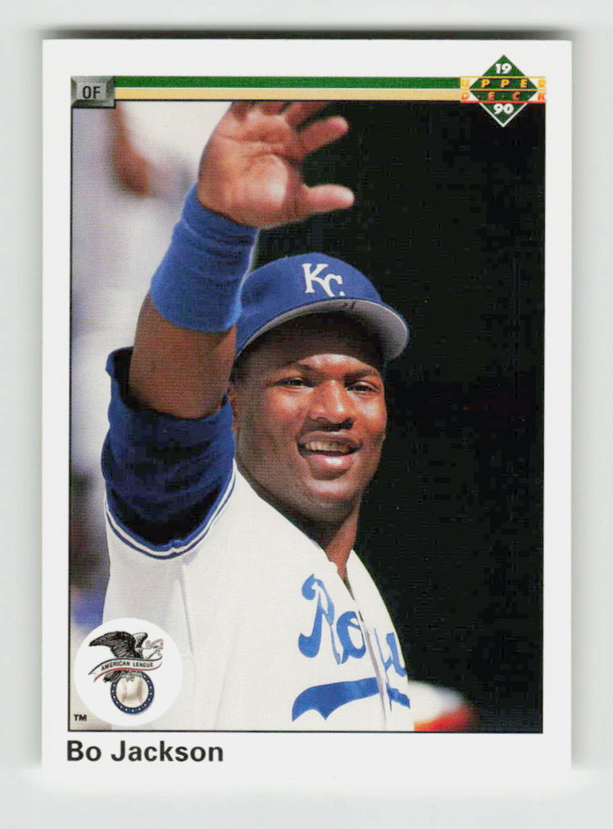 1990 Upper Deck Upper Deck American League Top Vote Getter Bo Jackson #75